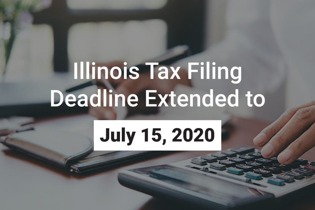 Illinois Tax Filing Deadline Extended to July 15th